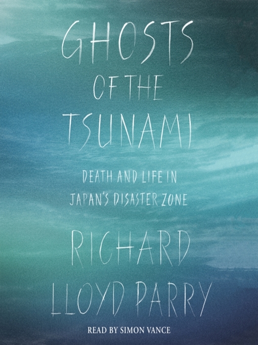 Cover image for Ghosts of the Tsunami